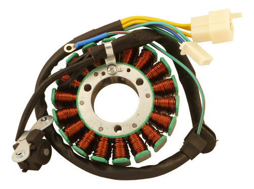 Complete Ignition Stator for Gilera Gmx 400 Insulated Hub Dz 1