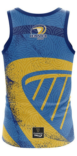 Muscle Tank Top Kapho Rugby Leinster Rugby Ireland Adults 1
