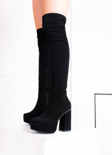 Stretchy Pirate Boot 6