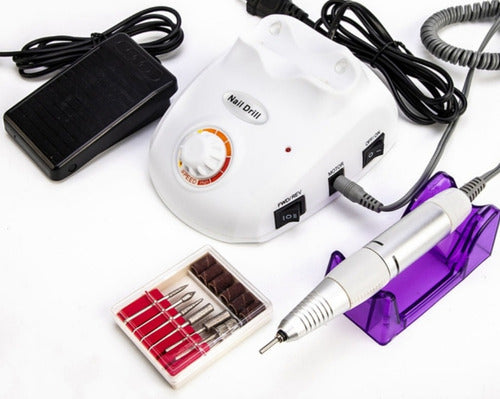 Professional Nail Drill for Manicure and Pedicure 30000rpm 0