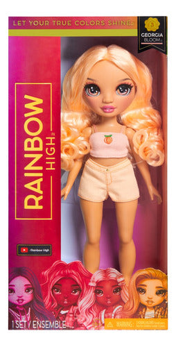 Rainbow High Fashion Doll Opp Georgia Bloom Series 3 0