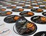 100 Stickers 7 cm Die-Cut Self-Adhesive Labels 2