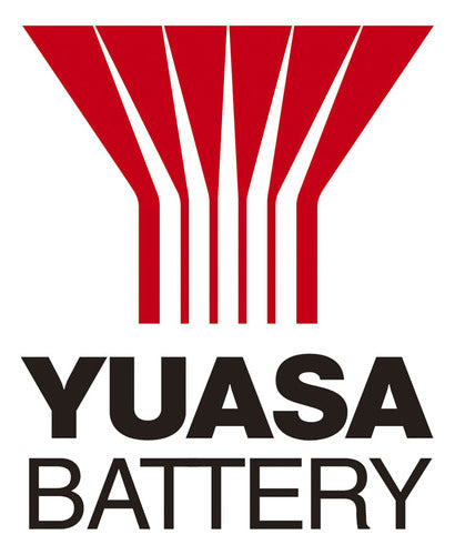 YUASA YB7-A Motorcycle Battery for Piaggio Cosa CLX 200 (c/avv.) 88/98 4
