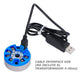 USB Interface Cable for Programmable 4-20mA Transmitter 4