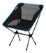 Compact Spinit Folding Camping Chair with Transport Bag 4