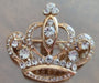 Crown Women's Imported Brooch Pin for Clothing 1