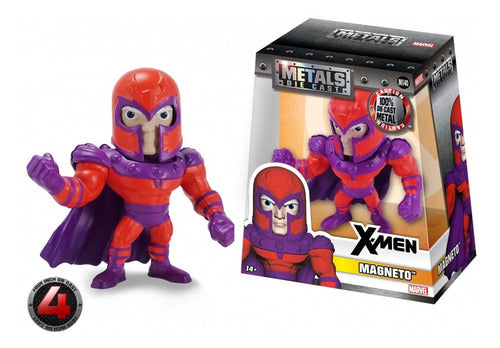 Metals Die Cast X-Men Magneto Figure by Bunny Toys 1
