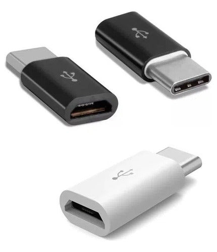 Adapter Typ-e Micro USB to Type C 1