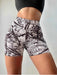 High-Waisted Shaping Short Legging Perfect Fit Spandex 2