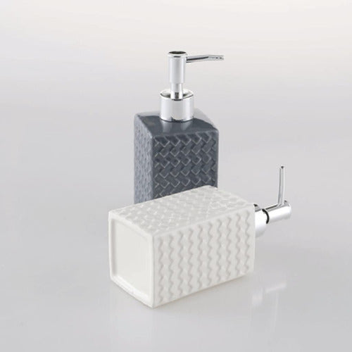 Porcelain Liquid Soap / Hand Sanitizer Dispenser 1