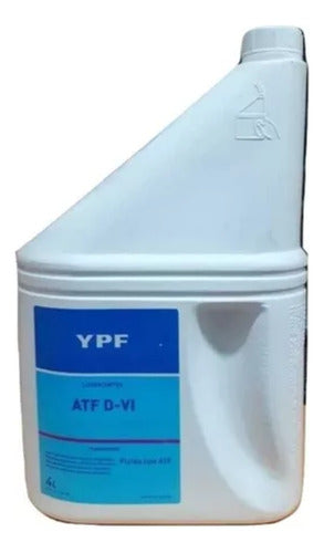 4-Liter Dexron VI ATF 100% YPF Container 0