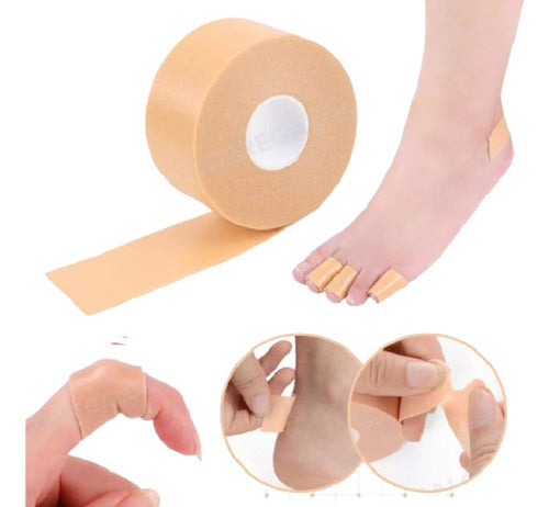 Elastic Adhesive Protective Tape for Feet Shoes Heels Toes 0