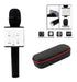 Wireless Bluetooth Karaoke Microphone Speaker + Case **The Best** 20