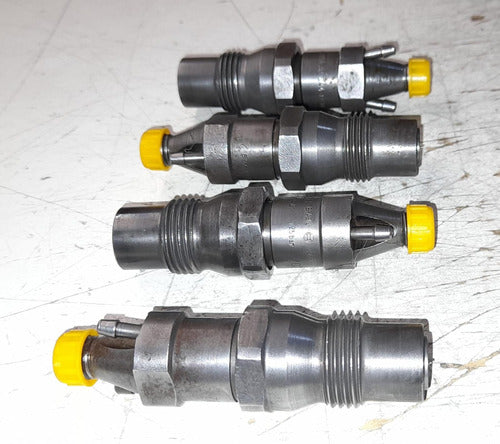 Kit 4 Repaired Injectors Polo 1.9 Sd with New Nozzles 1