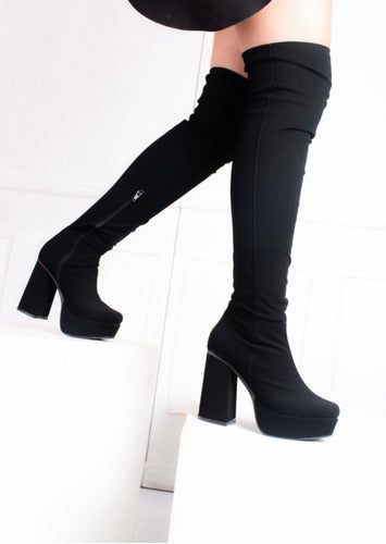 Stretchy Pirate Boot 8