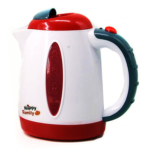 Toy Kettle with Light and Sound Happy Family Mundo Cla D205 3