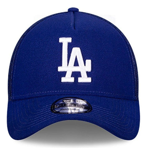 New Era 9FORTY Aframe Original Los Angeles Dodgers Blue Cap 0