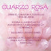 Rose Quartz Love Stone - Family Light Bipolar Dispels - J26 1