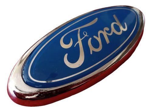 Oval Emblem Badge Ford F100 Grill 81 to 87 Model 0