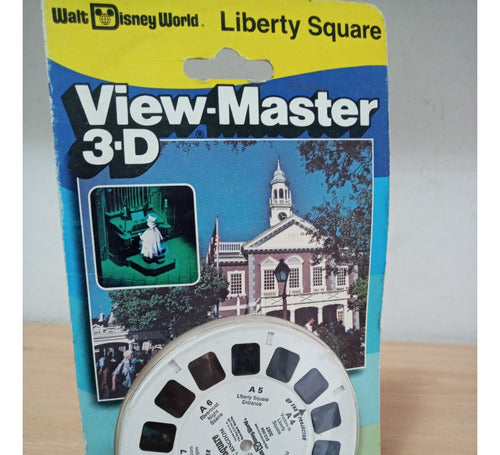 Vintage View Master Disney World Blister 3 Reels Toy 1