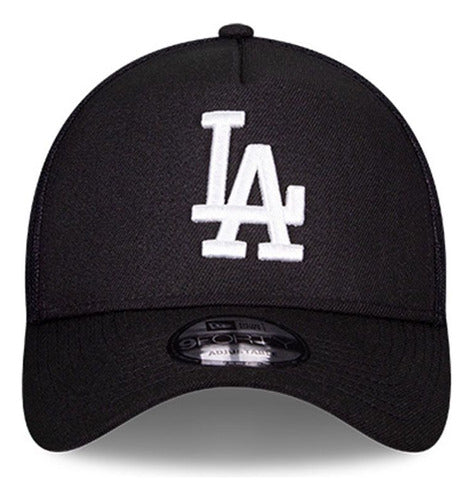 New Era 9FORTY Aframe Original Los Angeles Dodgers Blue Cap 12