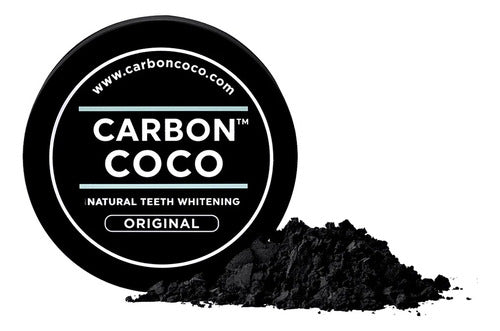 Natural Coconut Charcoal Dental Whitener - Whiten Your Teeth 0