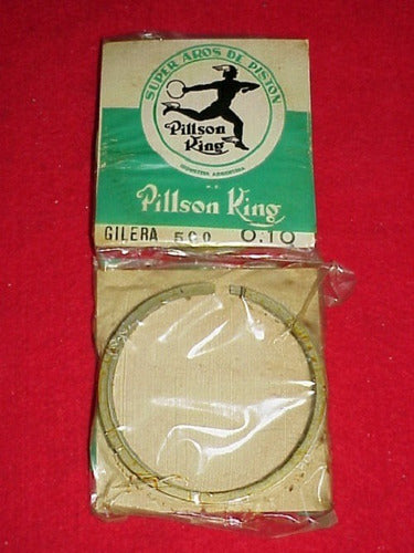 Pillson King 84.25mm Piston Rings for Gilera 500 Saturno - Set of 2 1