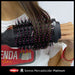 Electric Hair Dryer Modeling Straightener Brush 3