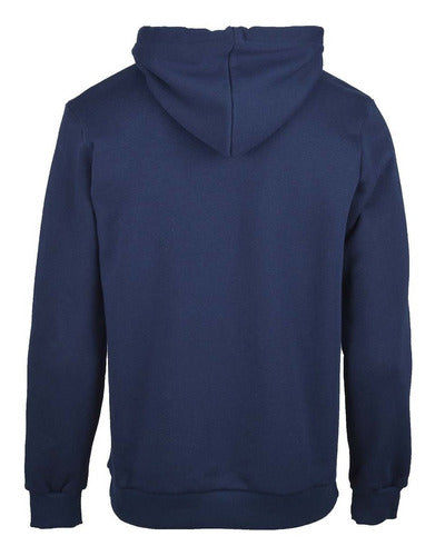 Saint Hooded Sweatshirt for Men GF101C04 - Navy Blue 2