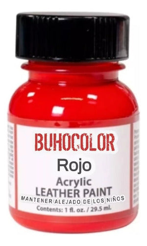 Buhocolor Original Leather/Fabric Paint 35ml 4