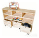 Children's Toy Organizer / Bookshelf with Backing 4