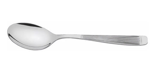Tramontina Athenas Stainless Steel 25 cm Rice Serving Spoon 0