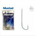 Mustad Hook Series 92611 Long Shank Gold 7/0 8/0 9/0 5