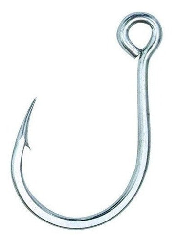 Mustad Ultrapoint 4/0 10121 NP DT Fishing Hooks - Pack of 5 Units 0