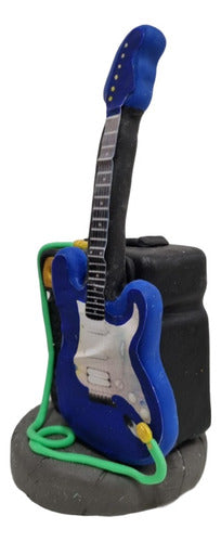 Marshall Guitar Cake Topper - Cold Porcelain Amplifier 7