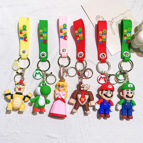 Beautiful Imported Mario Bros Keychains 1