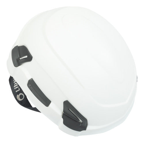 White Andes Work Helmet with Zipper by Libus 0