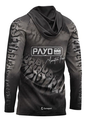 Quick-Dry UV 40+ Hooded Payo T-shirt Surubi Model 0
