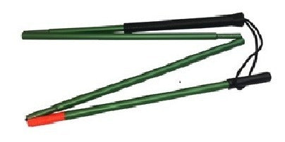 Foldable Green Cane for Visually Impaired - 139 cm Long 1