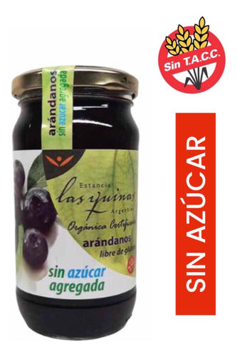 Sugar-Free Blueberry Jam Las Quinas Without Gluten X 3 0