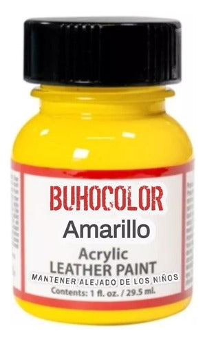 Buhocolor Original Leather/Fabric Paint 35ml 5