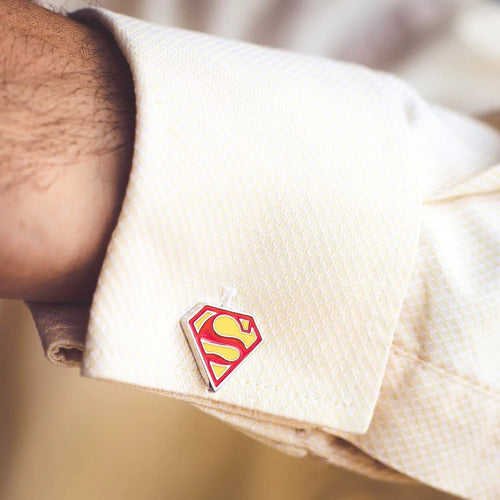 Superman Shirt Cufflinks | DC Comics 1