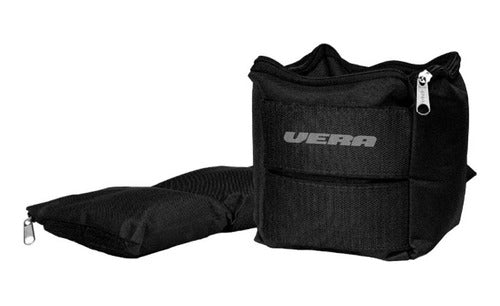 Pair of 3kg Reinforced Ankle Weights 0