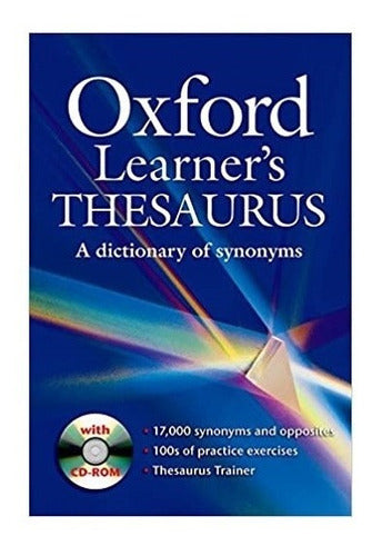 Oxford Learner's Thesaurus: A Dictionary of Synonyms 0