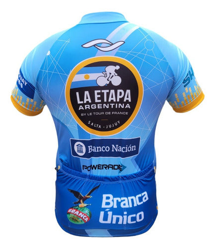 Argentina Cycling Jersey 4