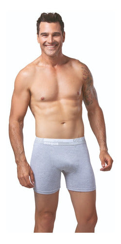 Dufour Cotton and Lycra Boxer Pack x2 Article 12024 1