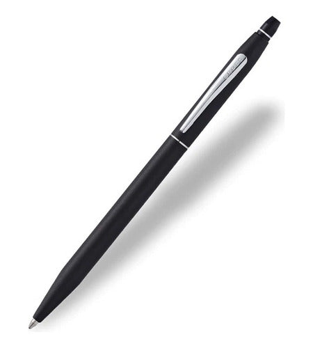 Roller Cross Click Matte Black Customized Pen with Name Engraving 1