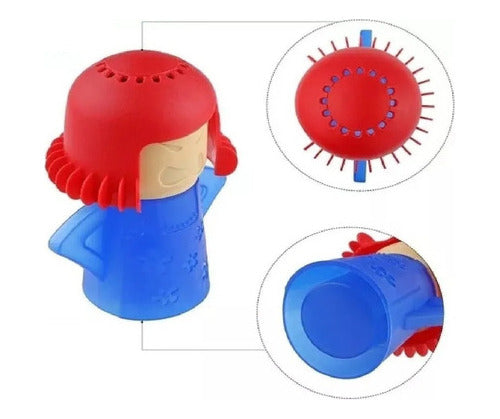 Angry Mama Microwave Cleaner Home Kitchen Steam Novelty 5