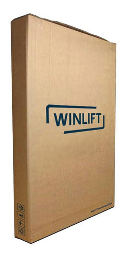 Window Lifter Handle Volkswagen Gol 99/03 - Black Winlift Brand 1
