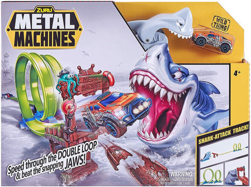 Zuru Machines Shark Attack Car Track Toy 0